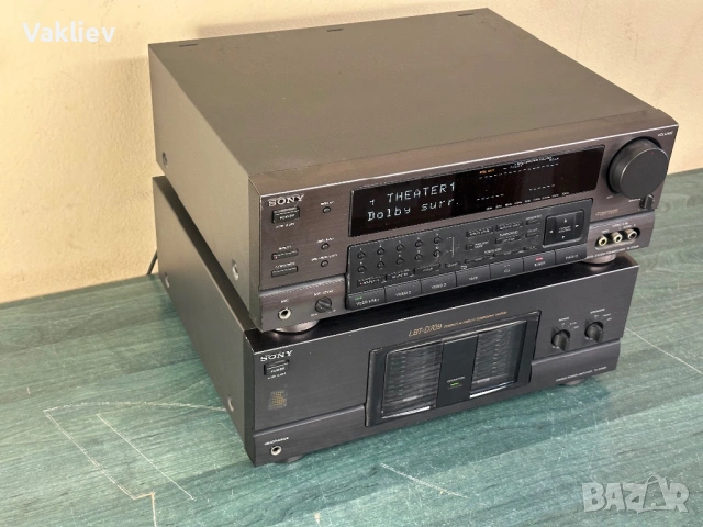 Sony TA-D709 – HI-FI Система от две части (Стъпало и Предусилвател), снимка 7 - Аудиосистеми - 54340513