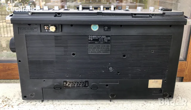 Радиокасетофон Panasonic RS-4350LJ, снимка 8 - Радиокасетофони, транзистори - 55448562