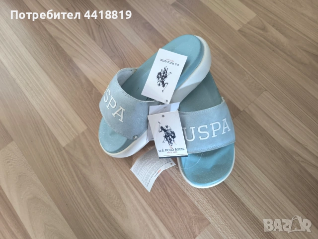 дамски чехли U.S.Polo, снимка 7 - Маратонки - 54908440