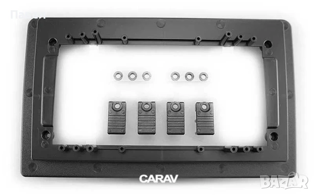 Преходна/адапторна рамка за мултимедиа от 9 към 10 инча, снимка 4 - Аксесоари и консумативи - 54220817