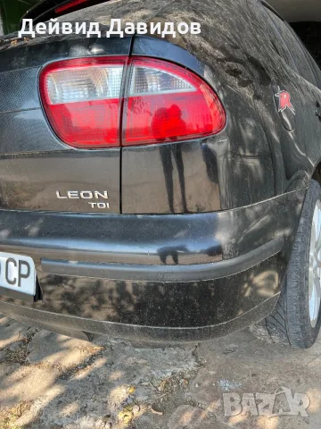Задна броня Сеат Леон 1М, снимка 2 - Части - 55608530