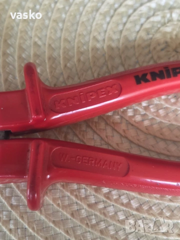 KNIPEX W.GERMANY клещи, снимка 6 - Клещи - 54614587