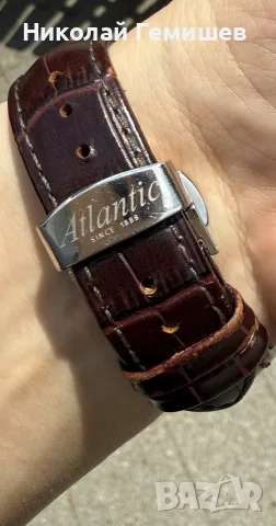 ATLANTIC WORLDMASTER OPEN HEART LIMITED EDITION, снимка 2 - Мъжки - 55485933