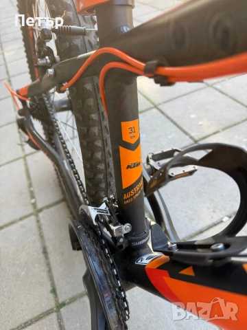 Велосипед KTM 24”, снимка 5 - Велосипеди - 54377581