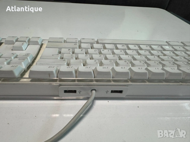 Клавиатура и мишка Apple USB , снимка 4 - Клавиатури и мишки - 55077443