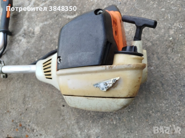 Бензинов тример Stihl FS 260, снимка 8 - Градинска техника - 54478468