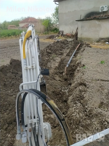Услуги с малък багер, за Сливен и Ямбол , снимка 2 - Други услуги - 54358495