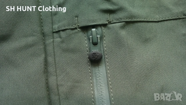 DANIEL FRANCK WATERPROOF Stretch Jacket размер L за лов риболо яке еластично водонепромокаемо - 2566, снимка 6 - Екипировка - 54253977
