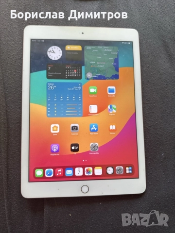 Продавам iPad6то поколение, снимка 4 - Таблети - 55586036
