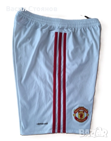 Манчестър Юн./Manchester Utd. adidas 2015-16г. - за ръст 164см., снимка 3 - Фен артикули - 54341546