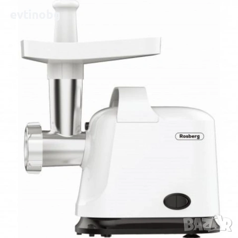 Месомелачка, 800W, приставка за домати, ниско ниво на шум, бял, снимка 4 - Други - 54063198