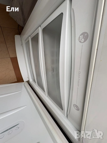 Хладилник LG no frost с долен фризер, снимка 5 - Хладилници - 54583576