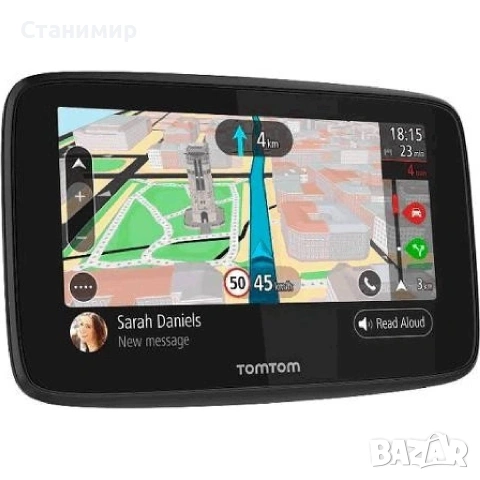 TomTom GO 5200 5" висок клас навигация за кола с wi-fi, блутут камери, трафик и безплатно обновяване