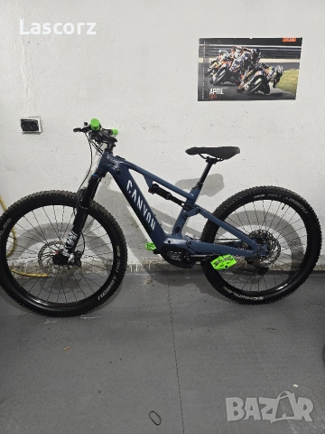 електрически планински велосипед Canyon neuron 27.5 xs