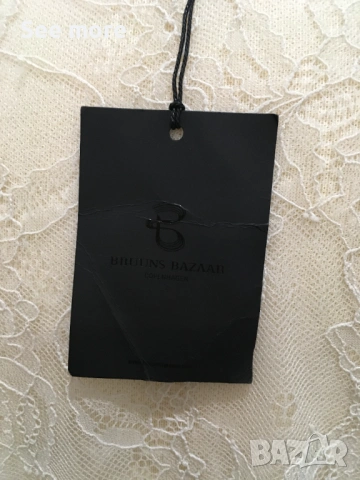 Bruuns Bazaar риза/блуза дантела S, снимка 5 - Ризи - 54000088