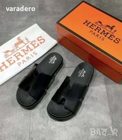 Мъжки чехли 39-44 Hermes, снимка 4 - Мъжки чехли - 55163297