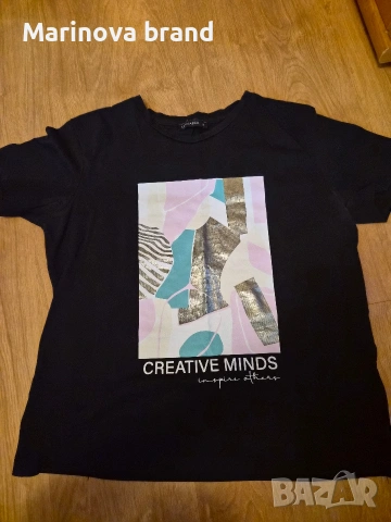 🍒Дамски тениски 🍒, снимка 3 - Тениски - 54101114