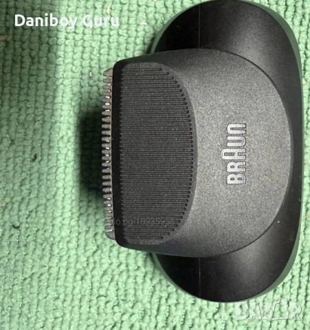 BRAUN Series 7 72-C7200cc електрическа самобръсначка с почистваща и зарядна станция, снимка 10 - Електрически самобръсначки - 54531066