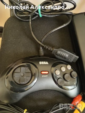 Пълен комплект оригинална Sega Mega Drive 2, снимка 2 - Други игри и конзоли - 55678074