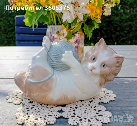 Испанска порцеланова фигура от NAO by Lladro 