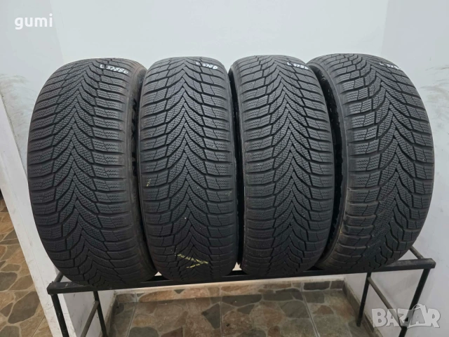 4бр зимни гуми 215/55/17 NEXEN L05780 , снимка 5 - Гуми и джанти - 54695229