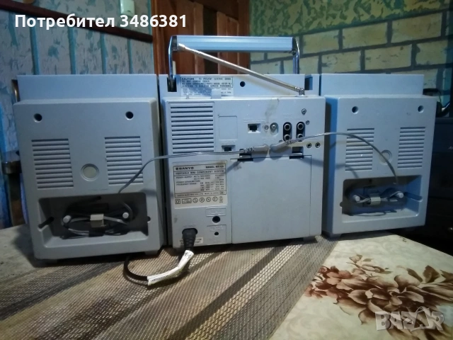 SANYO C3 , снимка 5 - Радиокасетофони, транзистори - 54694831