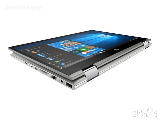 Нов хибриден лаптоп 2 в 1 с тъчскрийн HP Pavilion x360 Convertible 14-cd1004na i5 8265U 16 GB 256 GB, снимка 3 - Лаптопи за работа - 54084625