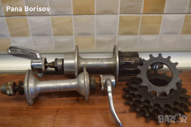 Ретро Главини Shimano Комплект + Касета