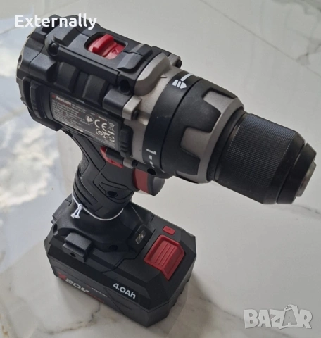 Акумулаторна бормашина Parkside Performance PABSP 20 Li C4 + батерия + зарядно – гаранция, снимка 6 - Бормашини - 54710743