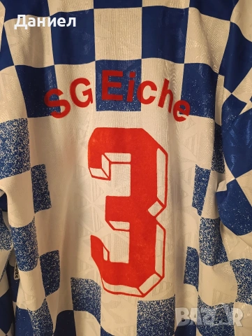 Ретро футболна тениска Diadora , снимка 6 - Футбол - 54359560