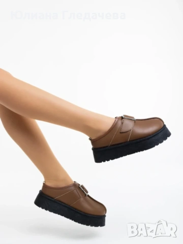 Дамски чехли от еко кожа,черни 40 номер,стелка 25 см, нови- 9.99 евро