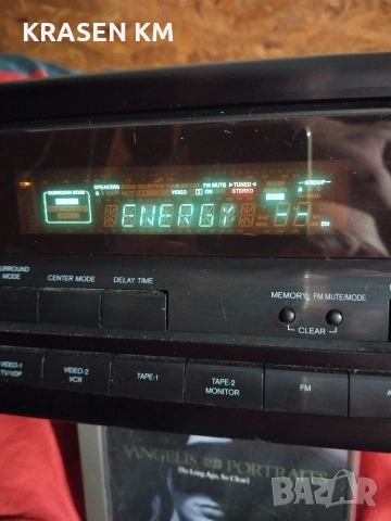 Onkyo TX SV 434., снимка 3 - Ресийвъри, усилватели, смесителни пултове - 54435616