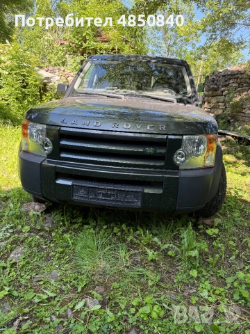 Land Rover discovery 3 2.7 дизел на части, снимка 2 - Автомобили и джипове - 54822135