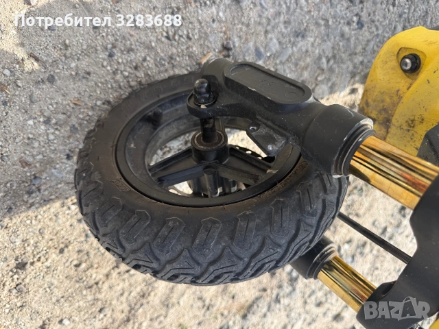 Тротинетка manta Xdrive18, снимка 7 - Велосипеди - 55233281