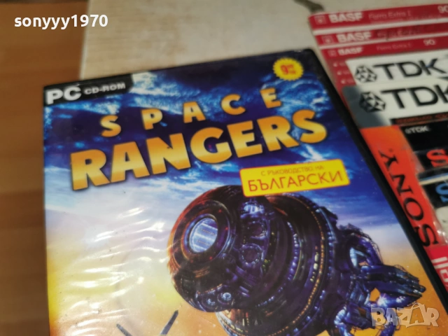 SPACE RANGERS PC 1805261907H1E3R, снимка 8 - Игри за PC - 54596289
