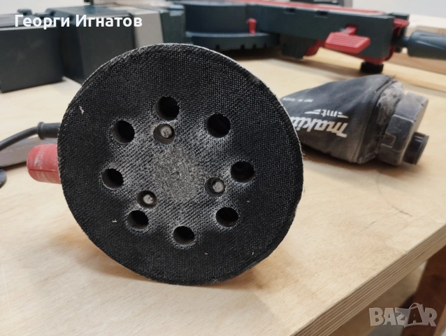 Ексцентрик шлайф MAKITA M9204, снимка 4 - Други инструменти - 55186304