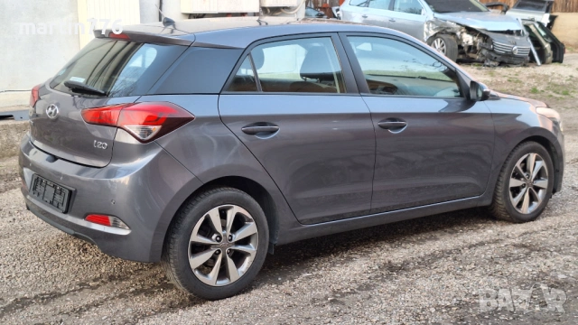 Hyundai I20 1.1CRDI 75кс на части, снимка 4 - Автомобили и джипове - 53965640