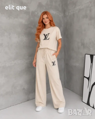 дамски екип Louis Vuitton , снимка 3 - Спортни екипи - 55176456