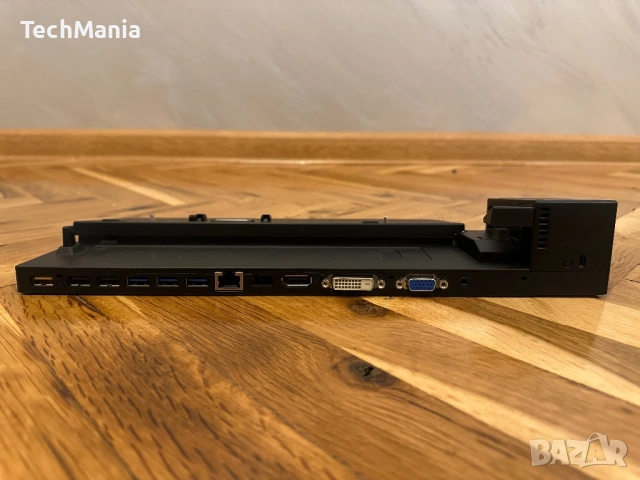 Докинг станция Lenovo ThinkPad Pro Dock Lenovo 40A1, снимка 3 - Лаптоп аксесоари - 54072194