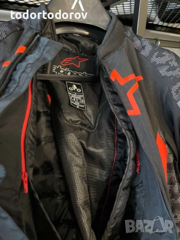 Текстилно мото яке ALPINESTARS GP-Plus R 50-M ,протектори,оригинално,като ново 293.18 лв. / 149.90 €, снимка 3 - Аксесоари и консумативи - 54449541