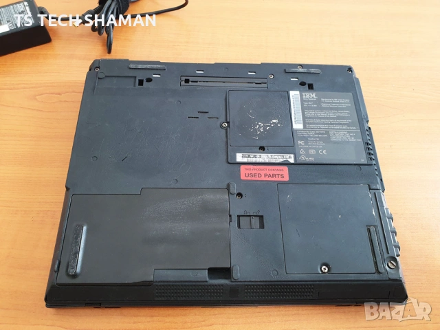 ⭐Продавам уникален ретро лаптоп IBM T20 Pentium 700MHz с Windows XP и РАБОТЕЩ Сериен Порт CОМ1, снимка 8 - Антикварни и старинни предмети - 54356967
