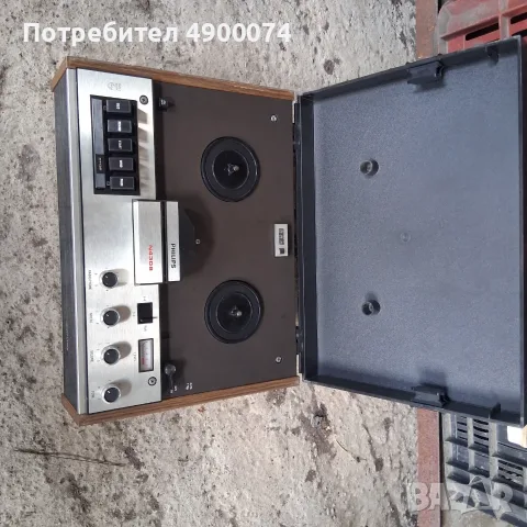 Ролков магнетофон , снимка 4 - Декове - 55439078