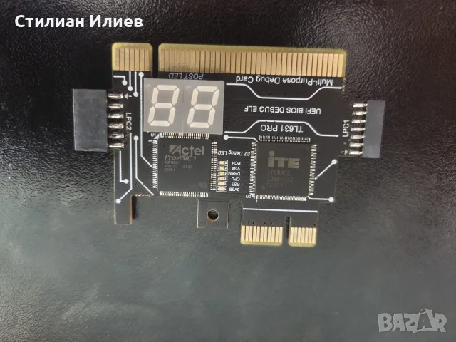 Карта за диагностика на дънни платки TL631 PRO, снимка 4 - Дънни платки - 55626854