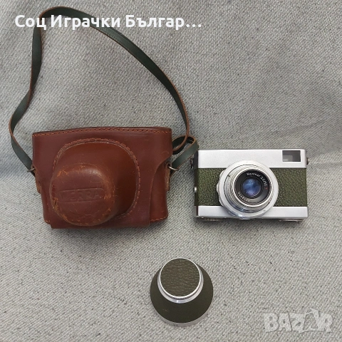 Стар Фотоапарат WERRA Германия ГДР