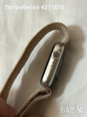 Apple Watch series 9, снимка 5 - Смарт гривни - 53956344