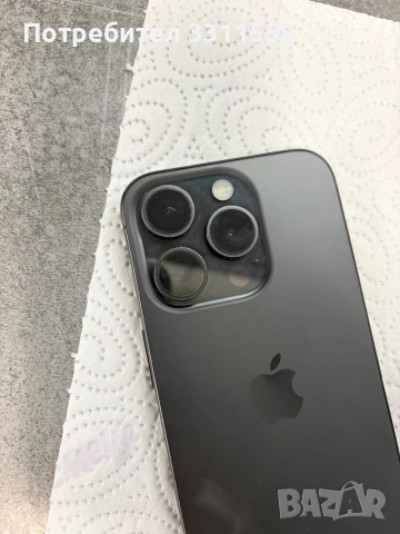 Iphone 15 Pro 256GB - с кутия черен , снимка 2 - Apple iPhone - 55231900