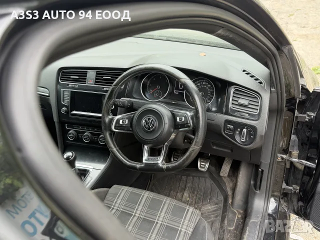 голф 7 1.6 ТДИ на части / Vw golf 7 на части , снимка 8 - Автомобили и джипове - 55431510