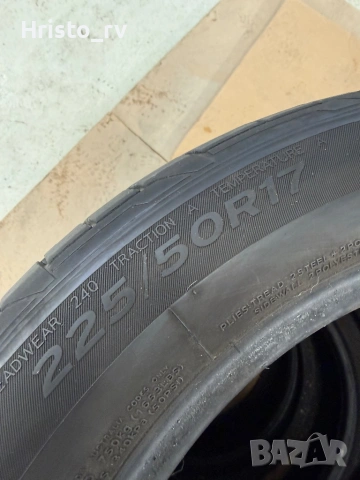 Комплект летни гуми 225/50/17 HANKOOK , снимка 8 - Гуми и джанти - 54084171