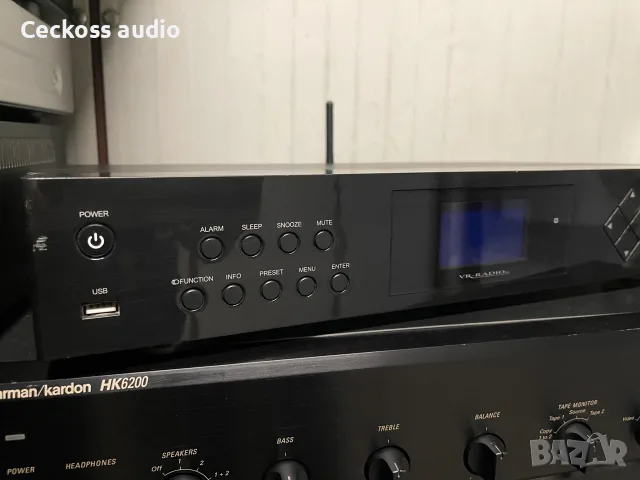 🎵 VR-RADIO Wi-Fi Интернет Радио – Отлично състояние , снимка 2 - Ресийвъри, усилватели, смесителни пултове - 55506890