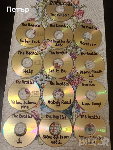 Продавам  CD The Beatles Full Discography, снимка 2 - CD дискове - 49872062